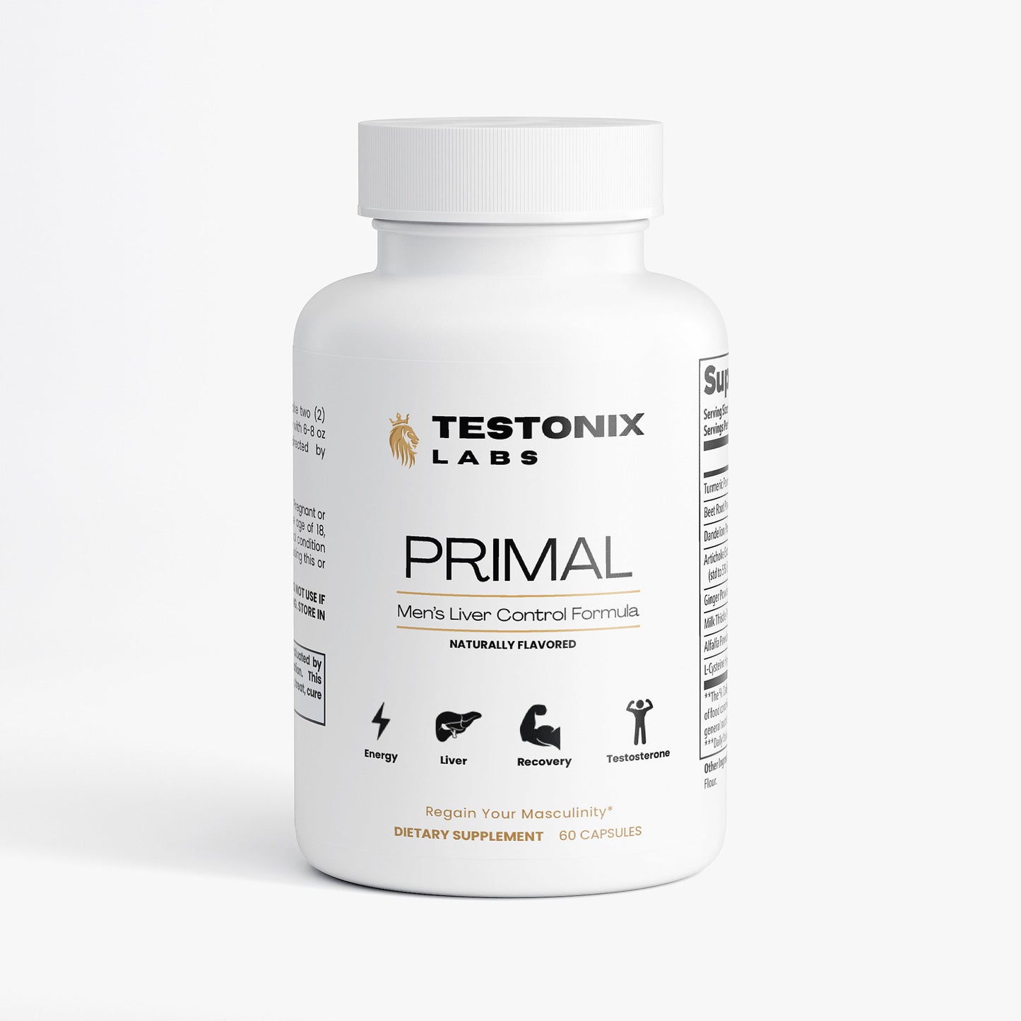 Premium Male Liver Regeneration Formula