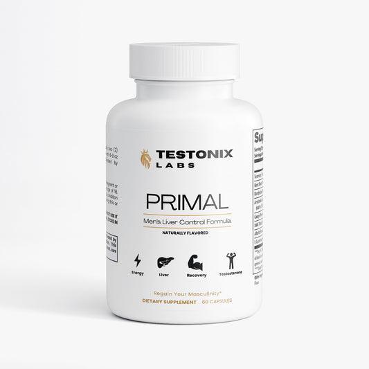 Premium Male Liver Regeneration Formula