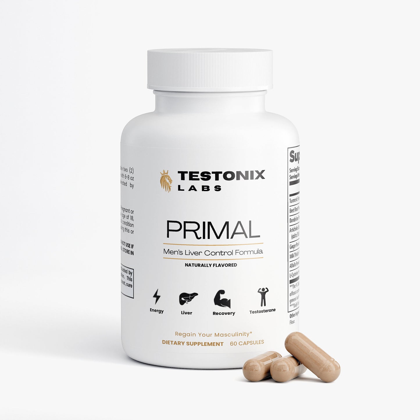Premium Male Liver Regeneration Formula