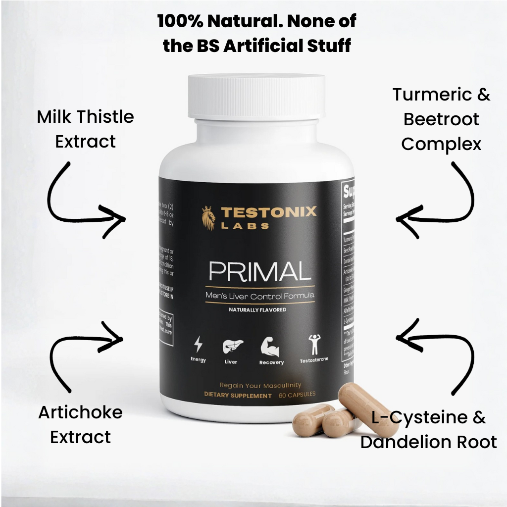 Premium Male Liver Regeneration Formula
