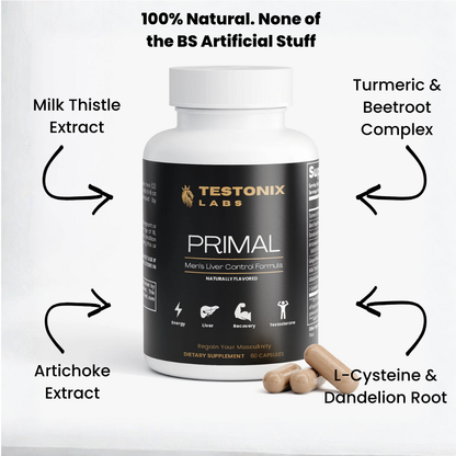Premium Male Liver Regeneration Formula