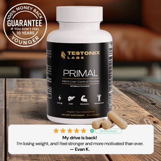 Premium Male Liver Regeneration Formula
