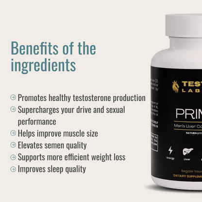 Premium Male Liver Regeneration Formula