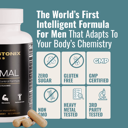 Premium Male Liver Regeneration Formula