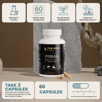 Premium Male Liver Regeneration Formula